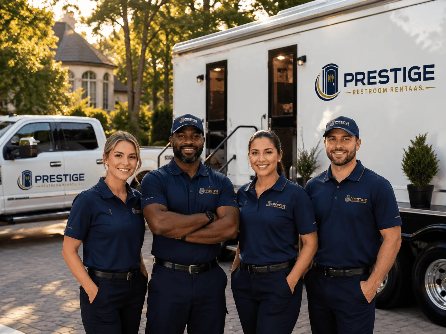 Trusted Luxury Portable Restrooms company in Fayette, MO